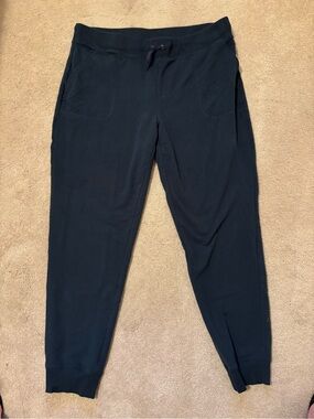 L.L. Bean navy blue Jogger Pants - Comfortable Casual Fit size large